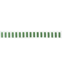 Dash Tape Trimming by Thibaut Kelly on White Dash Tape Trimming by Thibaut Kelly on White
