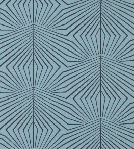 Dawning Wallpaper by Harlequin Copenhagen Blue / Ritual Dawning Wallpaper by Harlequin Copenhagen Blue / Ritual