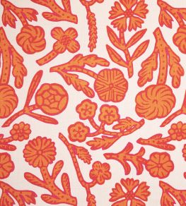 Day Fabric by Christopher Farr Cloth Hot Pink Day Fabric by Christopher Farr Cloth Hot Pink