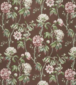 Daydream Wallpaper by Schumacher Chocolate Daydream Wallpaper by Schumacher Chocolate