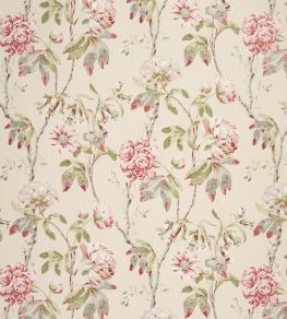 Daydream Wallpaper by Schumacher Pink Daydream Wallpaper by Schumacher Pink