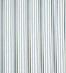 Deacon Stripe Fabric by Jane Churchill Aqua Deacon Stripe Fabric by Jane Churchill Aqua