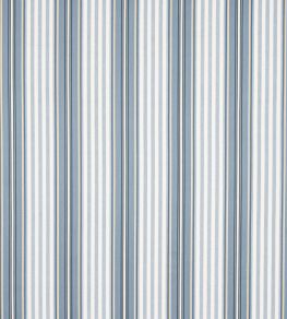 Deacon Stripe Fabric by Jane Churchill Blue Deacon Stripe Fabric by Jane Churchill Blue