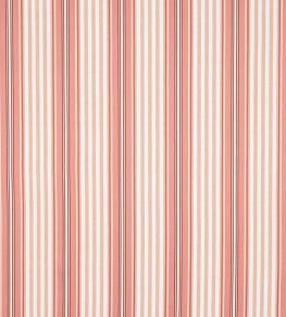 Deacon Stripe Fabric by Jane Churchill Red Deacon Stripe Fabric by Jane Churchill Red