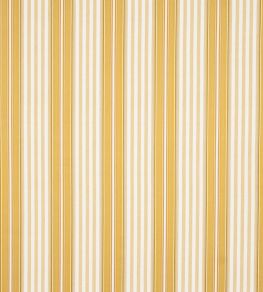 Deacon Stripe Fabric by Jane Churchill Yellow Deacon Stripe Fabric by Jane Churchill Yellow