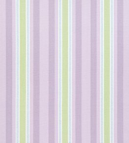 Dearden Stripe Fabric by Anna French Lavender and Sage