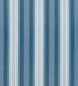 Dearden Stripe Fabric by Anna French Navy Dearden Stripe Fabric by Anna French Navy