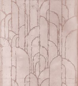 Deco Moon Wallpaper by Thibaut Rose Gold Deco Moon Wallpaper by Thibaut Rose Gold