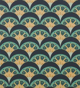 Deco Scallop Wallpaper by Liberty Jade Deco Scallop Wallpaper by Liberty Jade