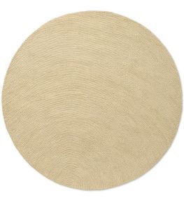 Decor Echo Round Rug by Brink & Campman Sand Decor Echo Round Rug by Brink & Campman Sand