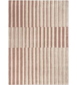 Decor Pilar Rug by Brink & Campman Blush Decor Pilar Rug by Brink & Campman Blush