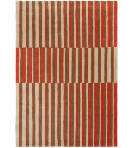 Decor Pilar Rug by Brink & Campman Coral Decor Pilar Rug by Brink & Campman Coral
