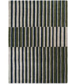 Decor Pilar Rug by Brink & Campman Moss Decor Pilar Rug by Brink & Campman Moss