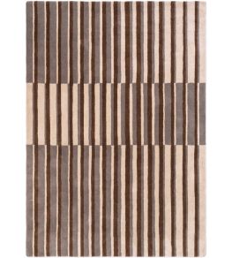 Decor Pilar Rug by Brink & Campman Taupe Decor Pilar Rug by Brink & Campman Taupe