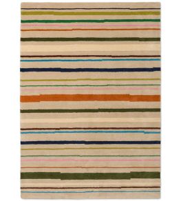 Decor Shift Rug by Brink & Campman Multi Beige Decor Shift Rug by Brink & Campman Multi Beige