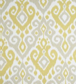 Dedra Damask Wallpaper by Schumacher Yellow & Stone Dedra Damask Wallpaper by Schumacher Yellow & Stone