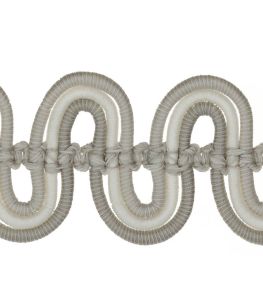 Delano Gimp Braid Trimming by Colefax and Fowler Stone Delano Gimp Braid Trimming by Colefax and Fowler Stone