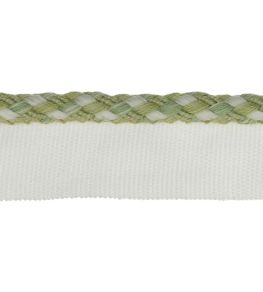 Delano Small Braided Rope Trimming by Colefax and Fowler Leaf Delano Small Braided Rope Trimming by Colefax and Fowler Leaf