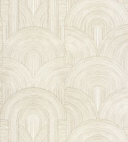 Delicacy Wallpaper by Caselio Blanc Or Delicacy Wallpaper by Caselio Blanc Or