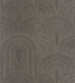 Delicacy Wallpaper by Caselio Noir Or