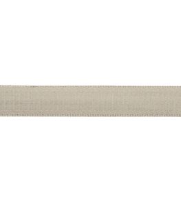 Delicat Silk Border Trimming by Samuel & Sons Pewter Delicat Silk Border Trimming by Samuel & Sons Pewter