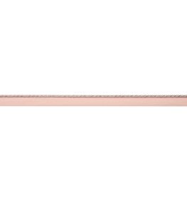 Delicat Silk Cord With Tape Trimming by Samuel & Sons Blush Delicat Silk Cord With Tape Trimming by Samuel & Sons Blush