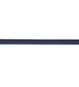 Delicat Silk Cord With Tape Trimming by Samuel & Sons Navy Delicat Silk Cord With Tape Trimming by Samuel & Sons Navy