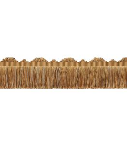 Delicat Silk Cut Fringe Trimming by Samuel & Sons Gold