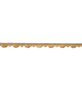 Delicat Silk Fan Edge Trimming by Samuel & Sons Gold Delicat Silk Fan Edge Trimming by Samuel & Sons Gold