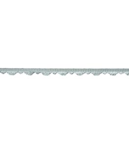 Delicat Silk Fan Edge Trimming by Samuel & Sons Seafoam Delicat Silk Fan Edge Trimming by Samuel & Sons Seafoam
