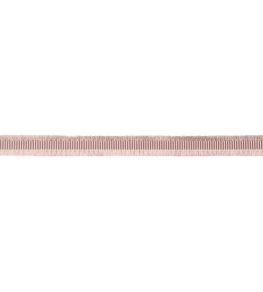 Delicat Silk Gimp Trimming by Samuel & Sons Blush Delicat Silk Gimp Trimming by Samuel & Sons Blush