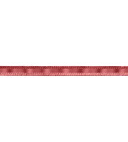 Delicat Silk Gimp Trimming by Samuel & Sons Coral Delicat Silk Gimp Trimming by Samuel & Sons Coral