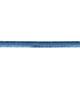 Delicat Silk Gimp Trimming by Samuel & Sons French Blue Delicat Silk Gimp Trimming by Samuel & Sons French Blue