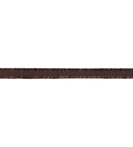 Delicat Silk Gimp Trimming by Samuel & Sons Walnut Delicat Silk Gimp Trimming by Samuel & Sons Walnut