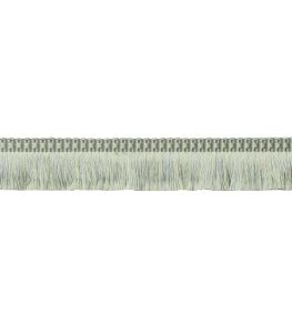 Delicat Silk Moss Fringe Trimming by Samuel & Sons Honeydew Delicat Silk Moss Fringe Trimming by Samuel & Sons Honeydew