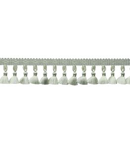 Delicat Silk Tassel Fringe Trimming by Samuel & Sons Honeydew Delicat Silk Tassel Fringe Trimming by Samuel & Sons Honeydew
