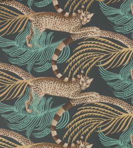 Delilah Wallpaper by Romo Slate Delilah Wallpaper by Romo Slate