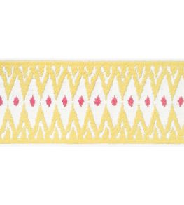 Delmont Tape Trimming by Thibaut Sunshine Delmont Tape Trimming by Thibaut Sunshine