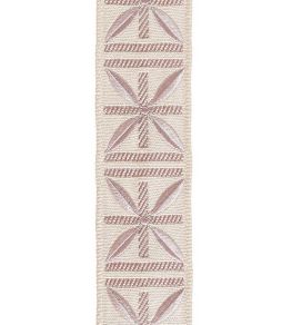 Delphine Embroidered Braid 55mm Trimming by Houles 9400 Delphine Embroidered Braid 55mm Trimming by Houles 9400