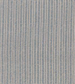 Delphine Fabric by Vanderhurd Azure/Natural Delphine Fabric by Vanderhurd Azure/Natural