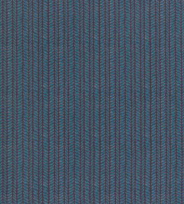 Delphine Wallpaper by Vanderhurd Lagoon Oscuro