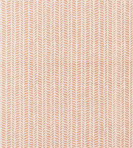Delphine Fabric by Vanderhurd Terracotta/Natural Delphine Fabric by Vanderhurd Terracotta/Natural