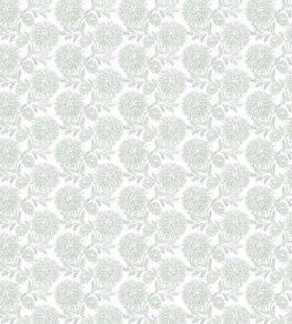 Delphine Fabric by Warwick Celadon Delphine Fabric by Warwick Celadon
