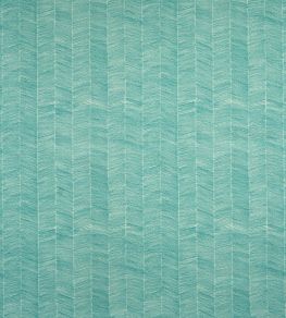 Delta Outdoor Fabric by Andrew Martin Lagoon