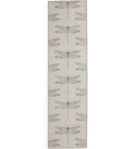 Demoiselle Runner Rug by Harlequin Fern