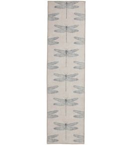 Demoiselle Runner Rug by Harlequin Indigo Demoiselle Runner Rug by Harlequin Indigo