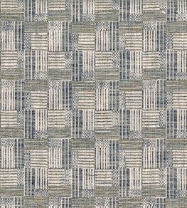 Dena Fabric by Casamance Carbone Dena Fabric by Casamance Carbone