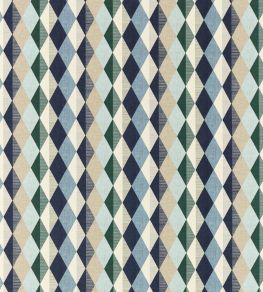 Denver Fabric by Studio G Mineral/Navy