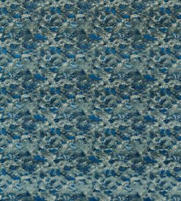 Derain Fabric by Harlequin Adriatic/Ink Derain Fabric by Harlequin Adriatic/Ink