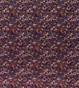 Derain Fabric by Harlequin Burgundy/Amethyst